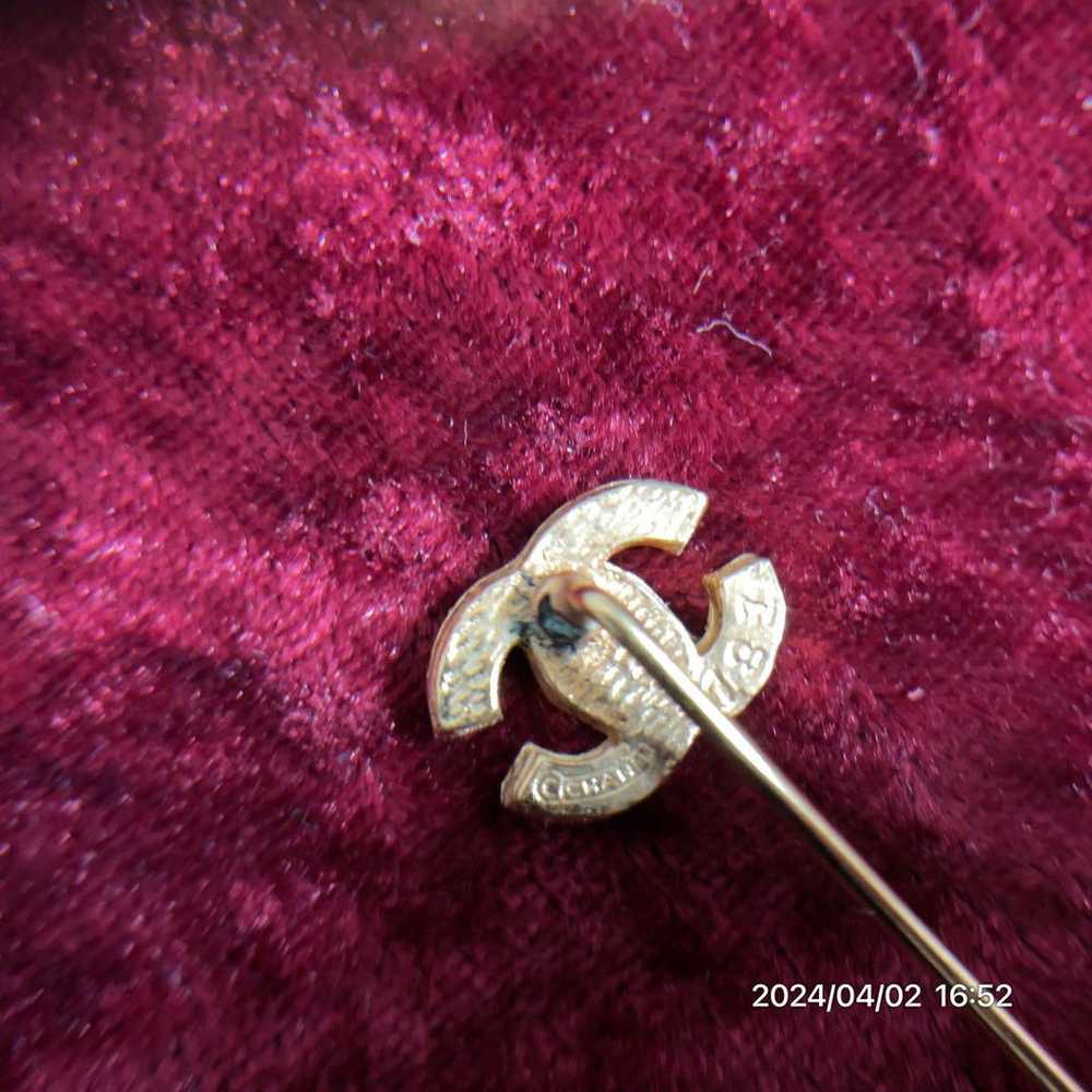 Vintage CHANEL Coco Mark Pin Badge Accessory - image 5