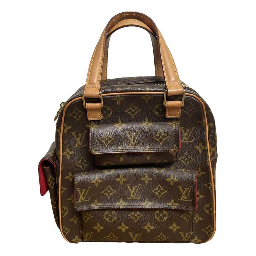 Louis Vuitton Excentri Cité cloth handbag - image 1