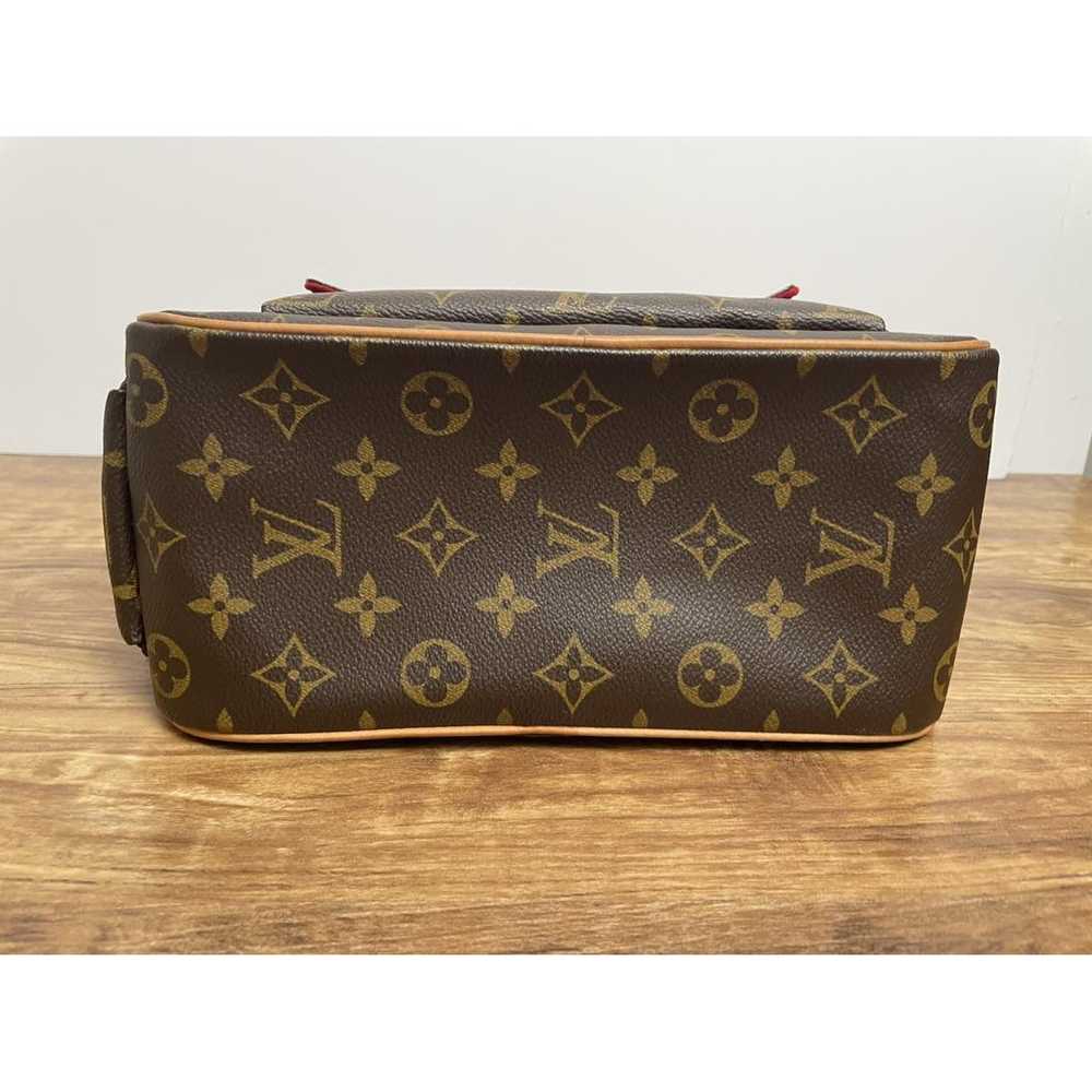 Louis Vuitton Excentri Cité cloth handbag - image 5