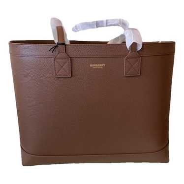 Burberry Leather tote