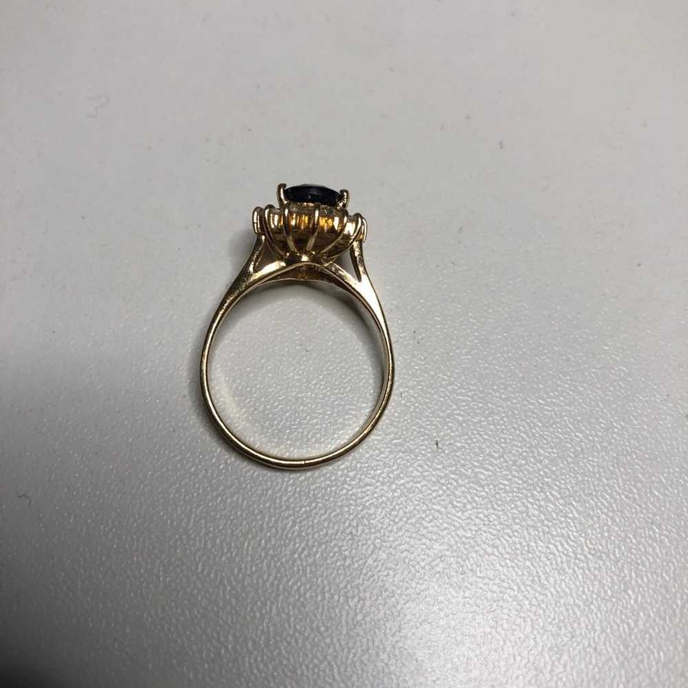 14k yellow gold ring - image 5