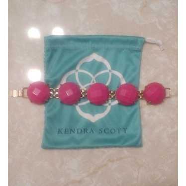 Kendra Scott Hot Magenta Pink Bracelet - image 1