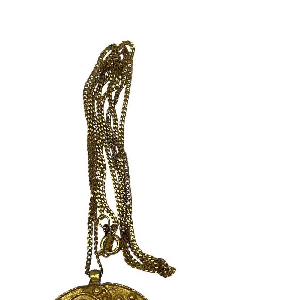 CHANEL Vintage Coco Mark 94A Necklace Pendant - image 5