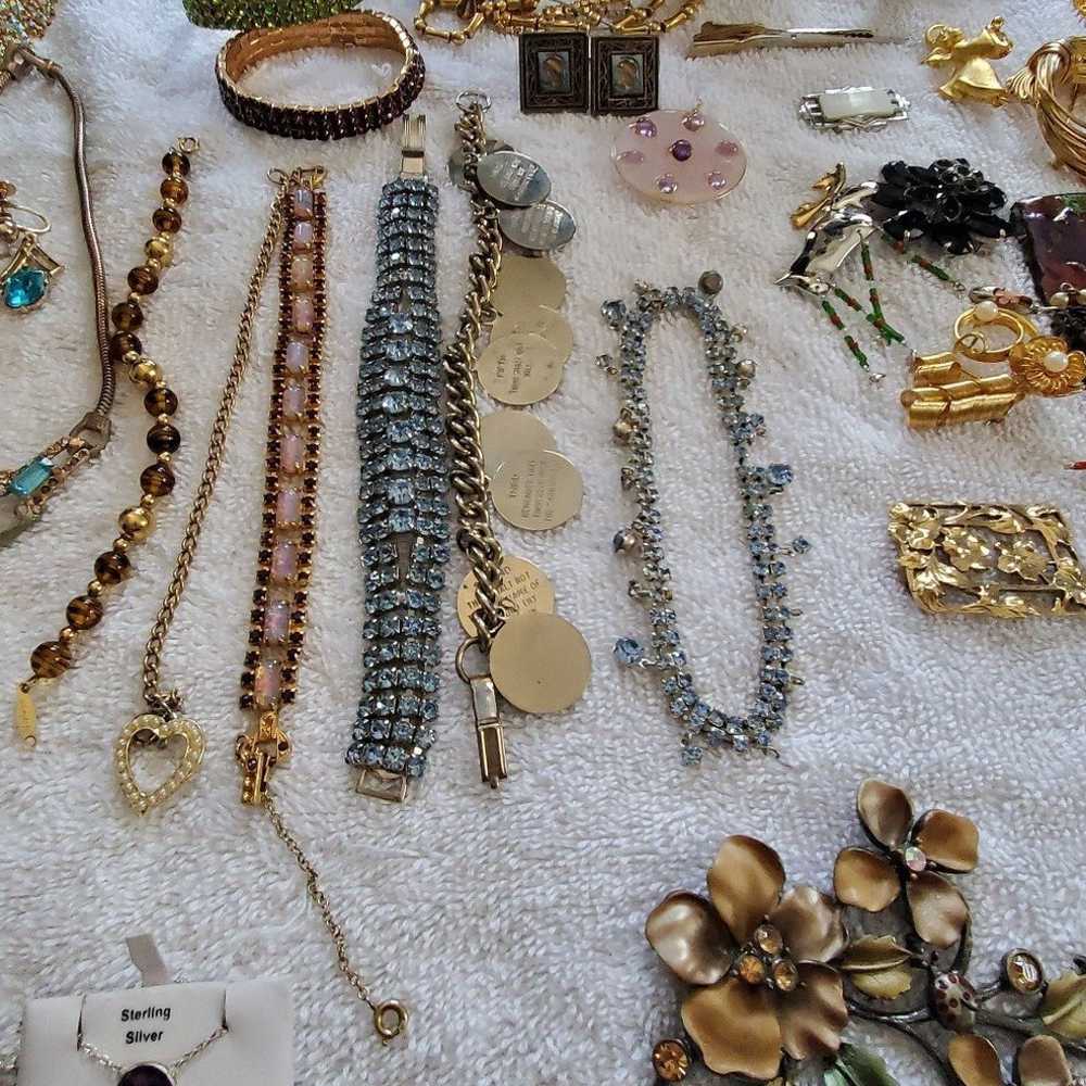 HUGE Vintage Jewelry lot!!!!! - image 5