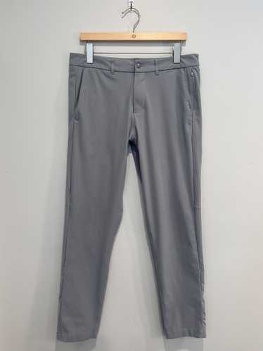 Lululemon Lululemon Commission Pant Slim - Silver 