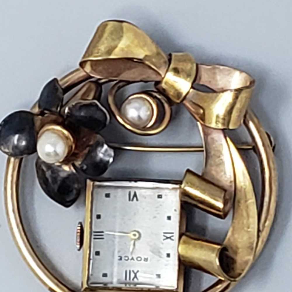 Royce Swiss Vintage Mechanical Self-Winding Watch… - image 7