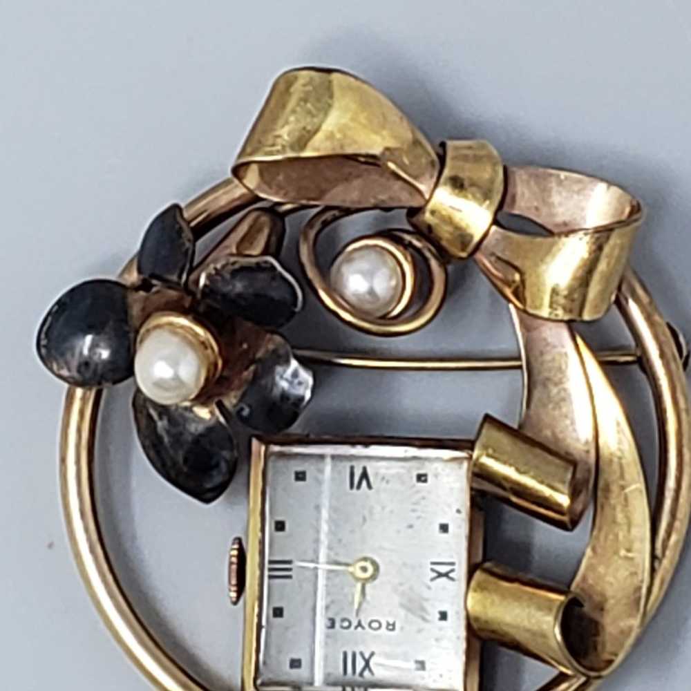 Royce Swiss Vintage Mechanical Self-Winding Watch… - image 8