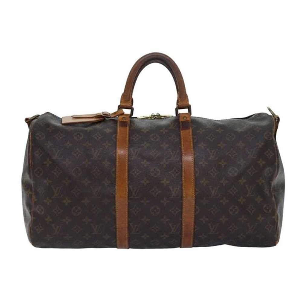 Louis Vuitton LOUIS VUITTON Monogram Keepall Band… - image 2