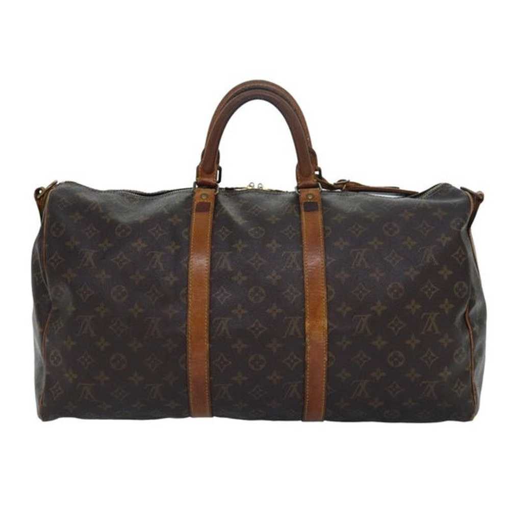 Louis Vuitton LOUIS VUITTON Monogram Keepall Band… - image 3