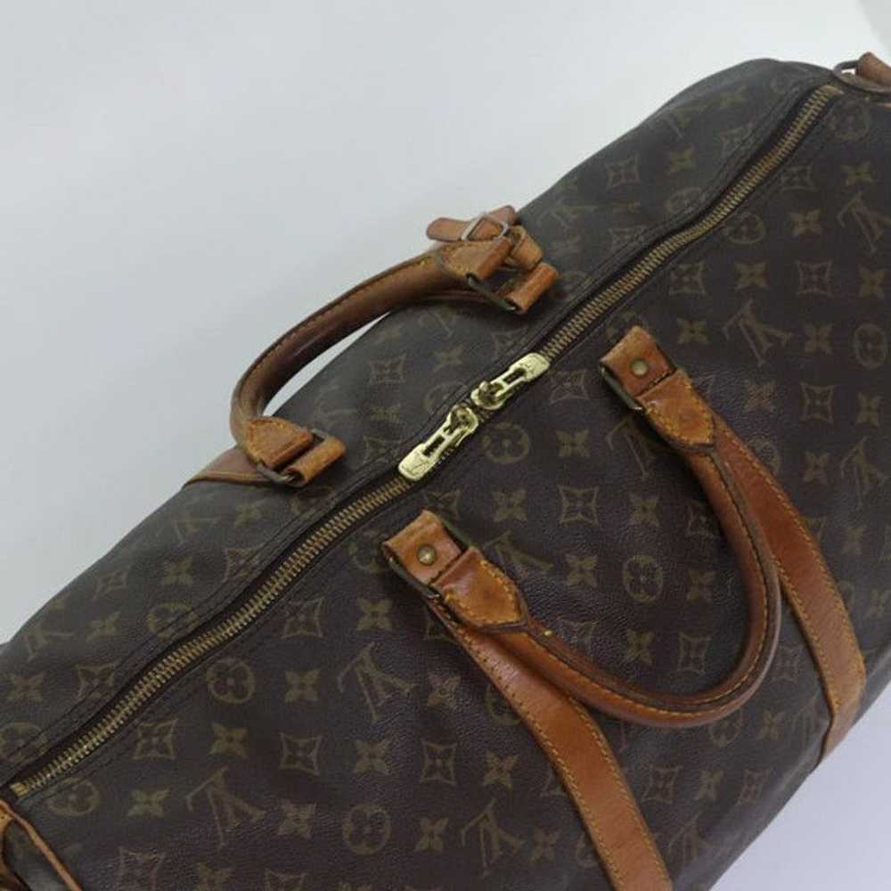 Louis Vuitton LOUIS VUITTON Monogram Keepall Band… - image 4