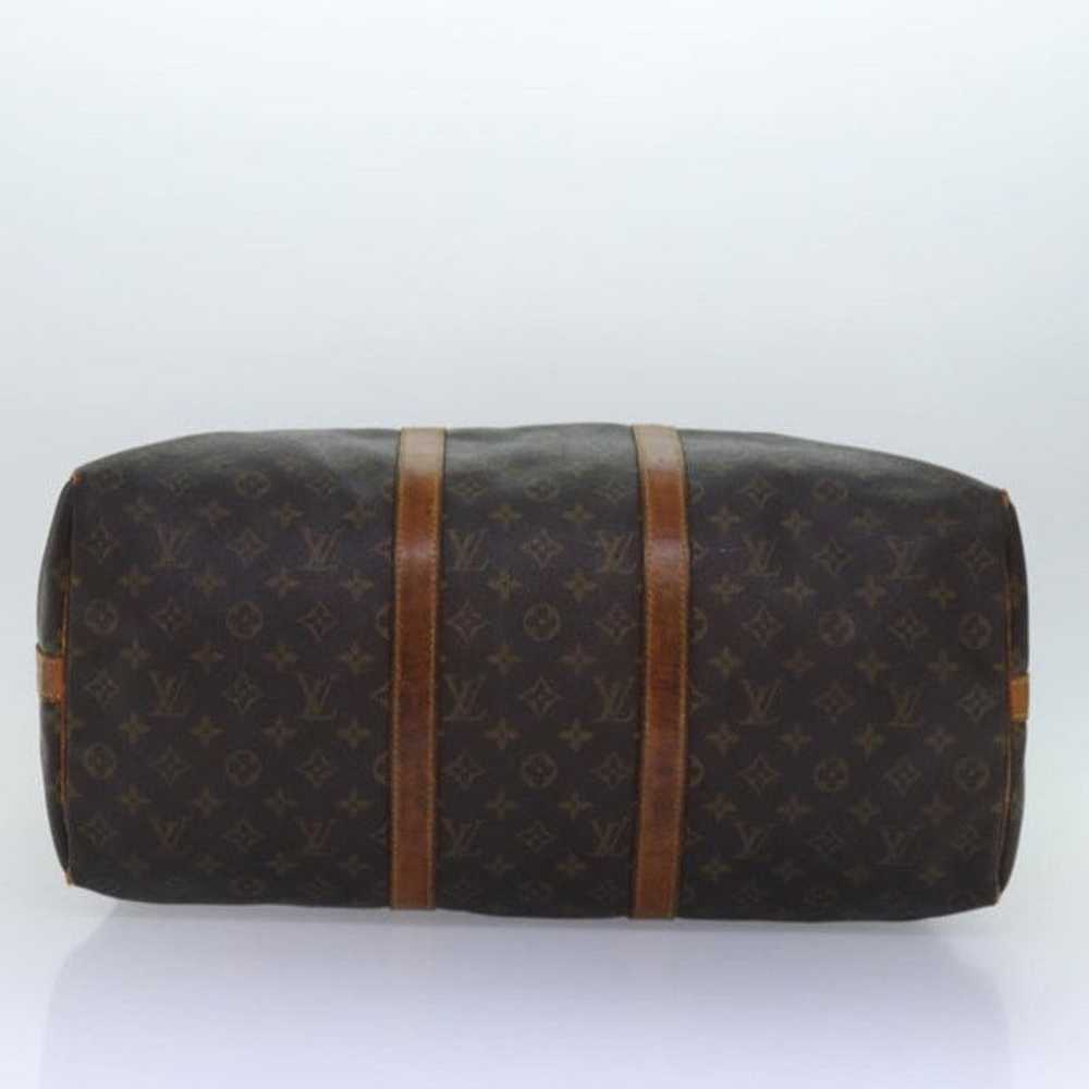 Louis Vuitton LOUIS VUITTON Monogram Keepall Band… - image 7