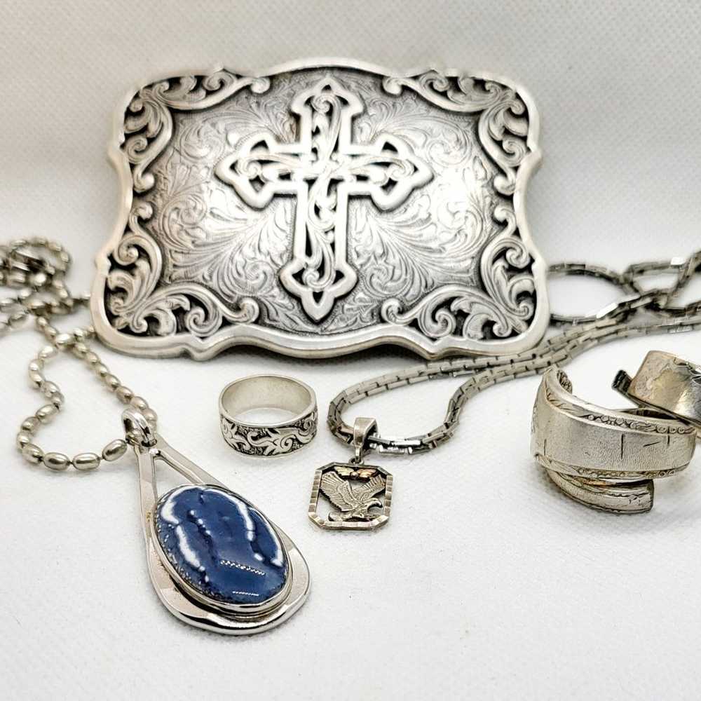 Mens Jewelry Lot - image 2