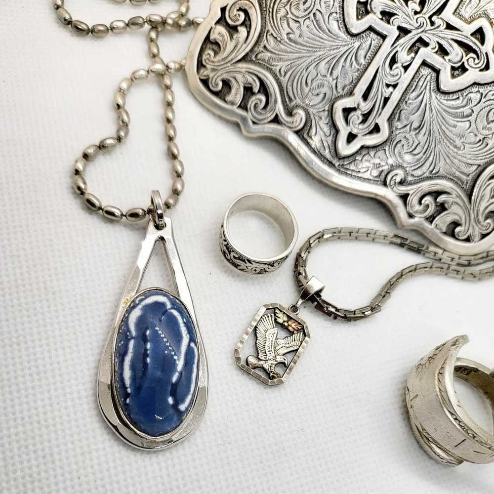 Mens Jewelry Lot - image 3