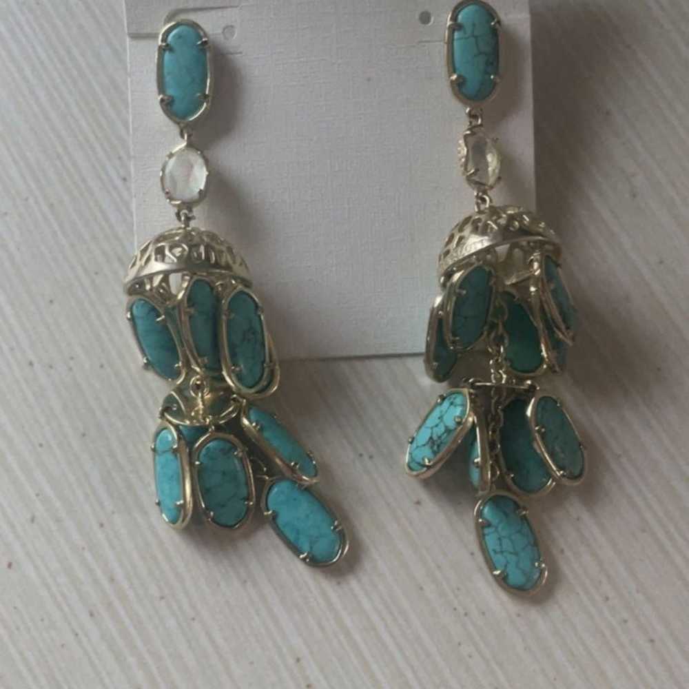 Kendra Scott vintage earrings - image 1