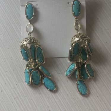 Kendra Scott vintage earrings - image 1