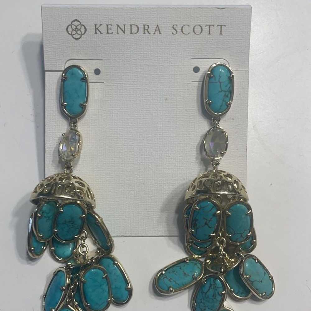 Kendra Scott vintage earrings - image 2