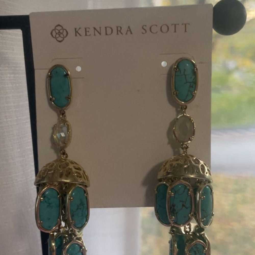 Kendra Scott vintage earrings - image 3