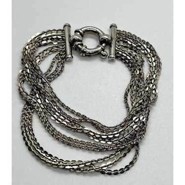 925 STERLING SILVER  MILOR ITALY BRACELET