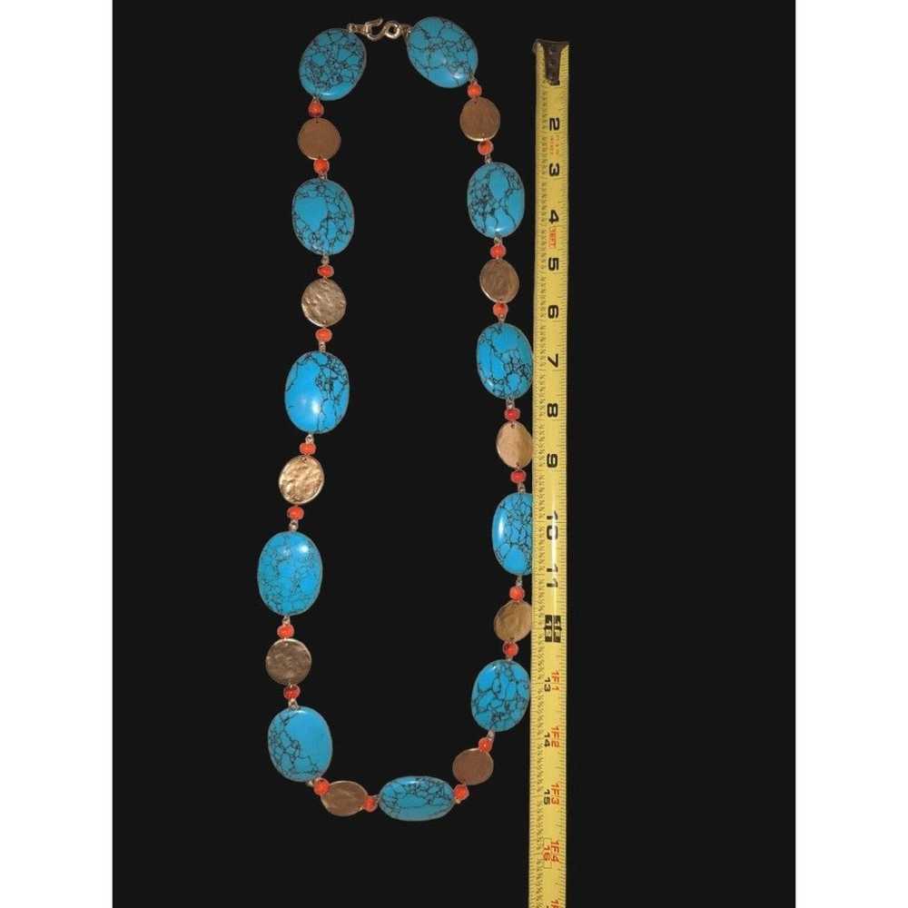 Rare KENNETH J LANE Vintage KLJ Statement Necklac… - image 8