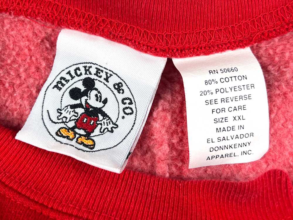 VTG MICKEY MOUSE SHADOW CREWNECK - image 2