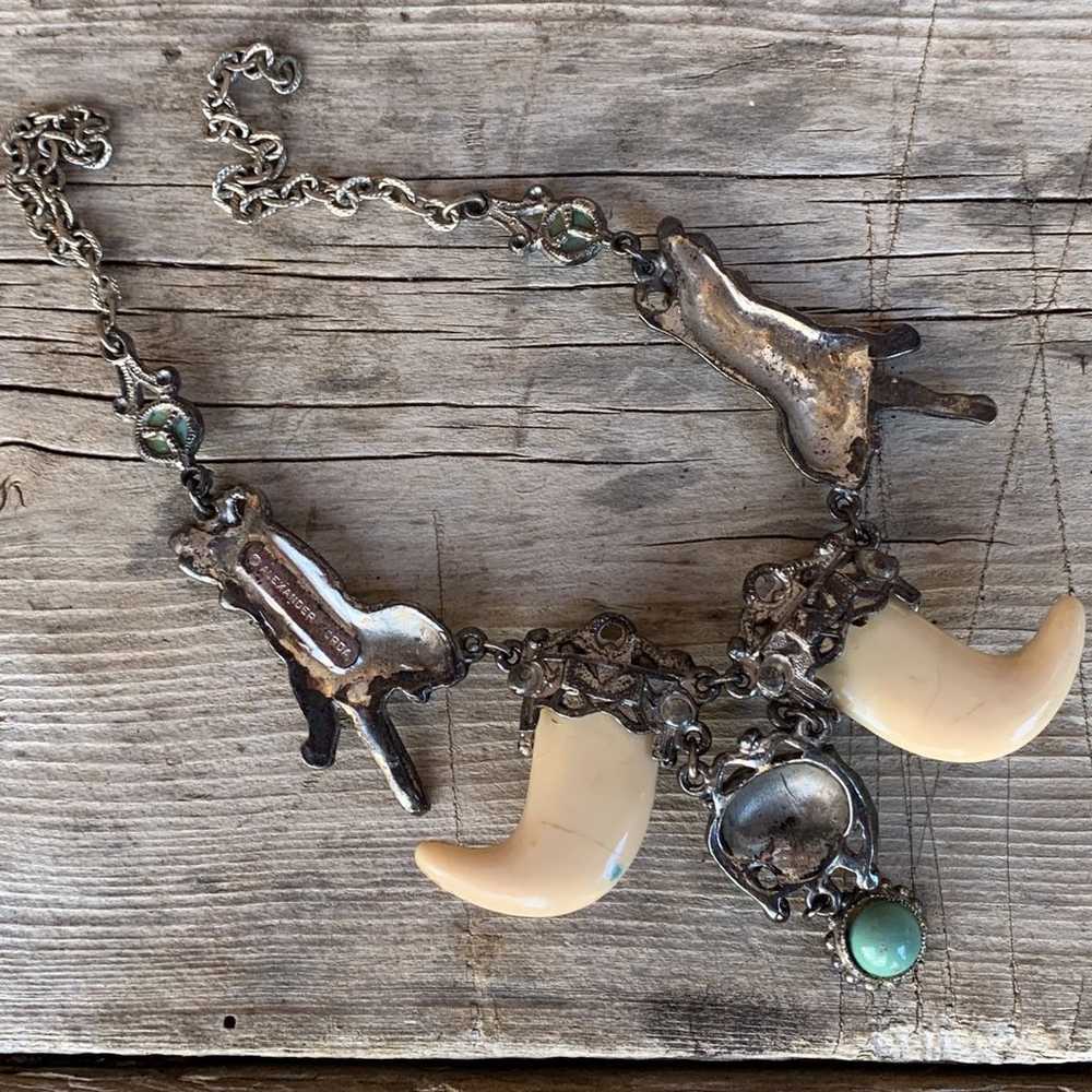 Vtg Alexander Korda Necklace - image 2