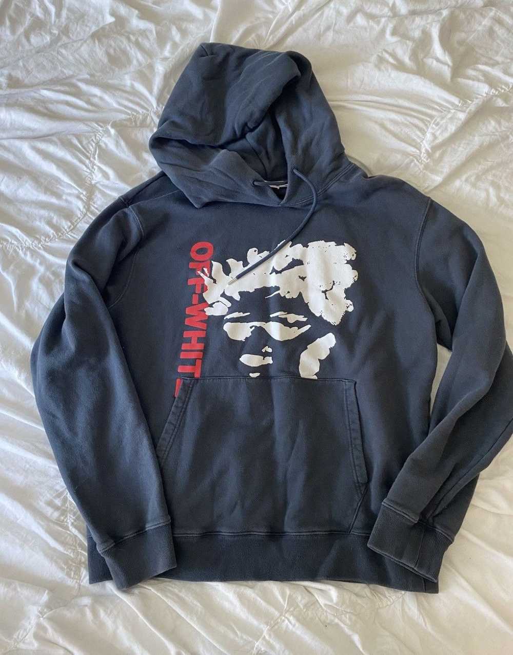 Off-White OFF-WHITE FACE ARROW HOODIE - image 1