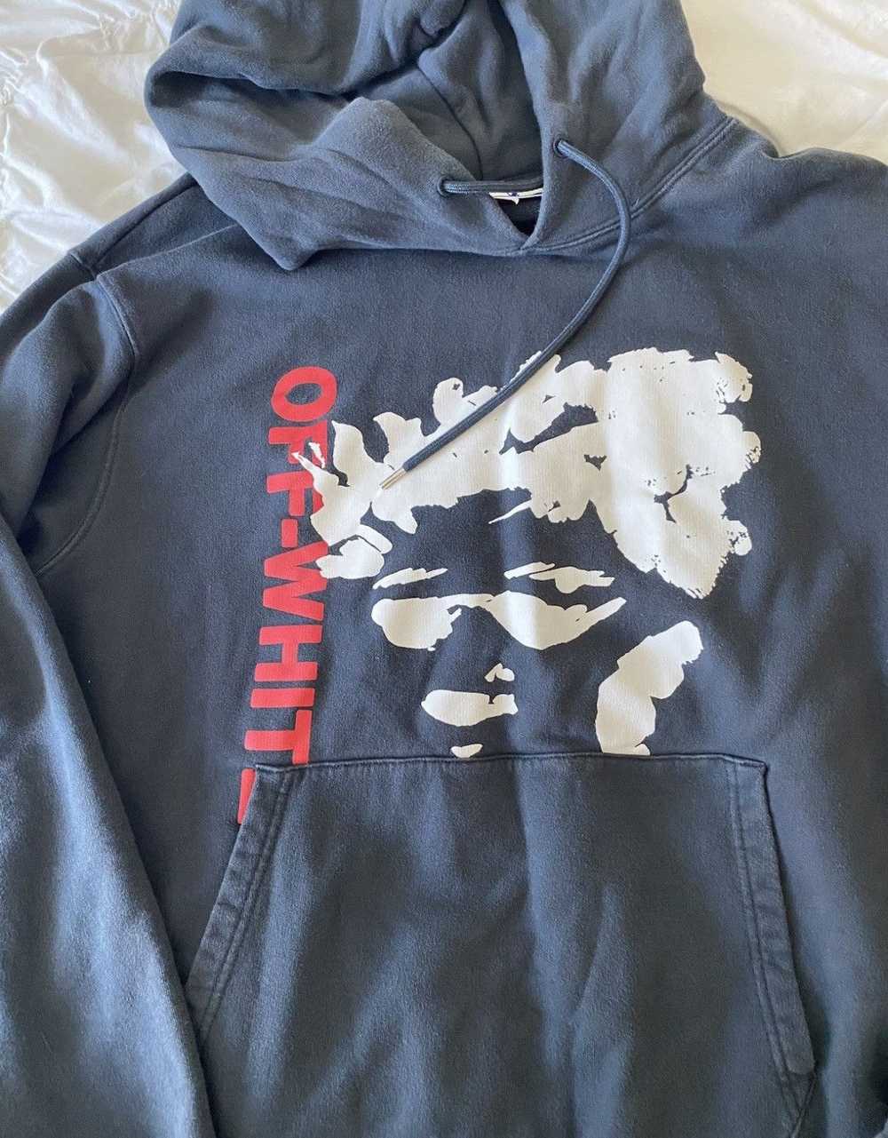 Off-White OFF-WHITE FACE ARROW HOODIE - image 2