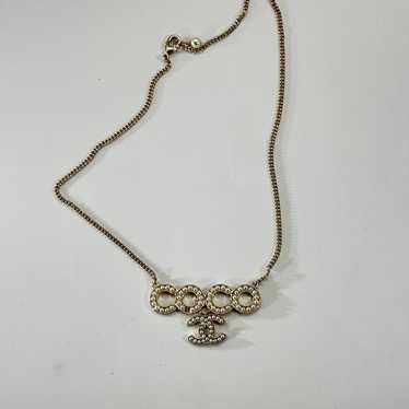 Chanel CC Logo CoCo Necklace