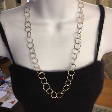 Sterling silver solid heavy necklace