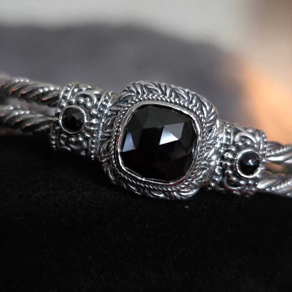 SARDA BLACK SPINEL BRACELET - image 3