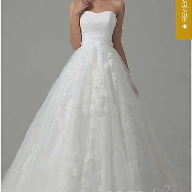 COCO MELODY Wedding Dress White A-Line