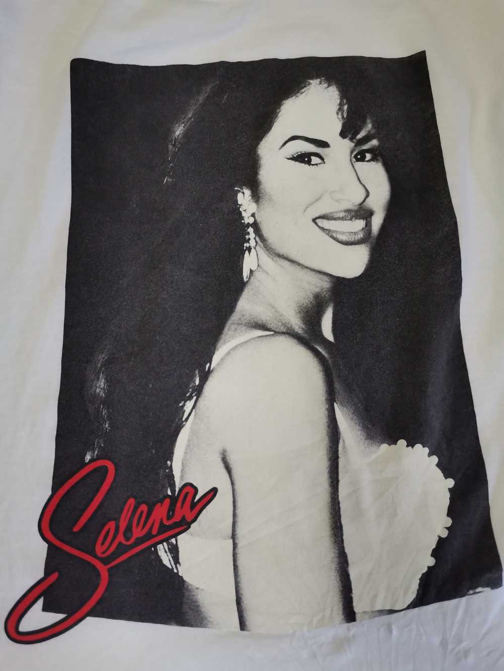 Rap Tees × Rare × Vintage Legendary Selena Photo … - image 3