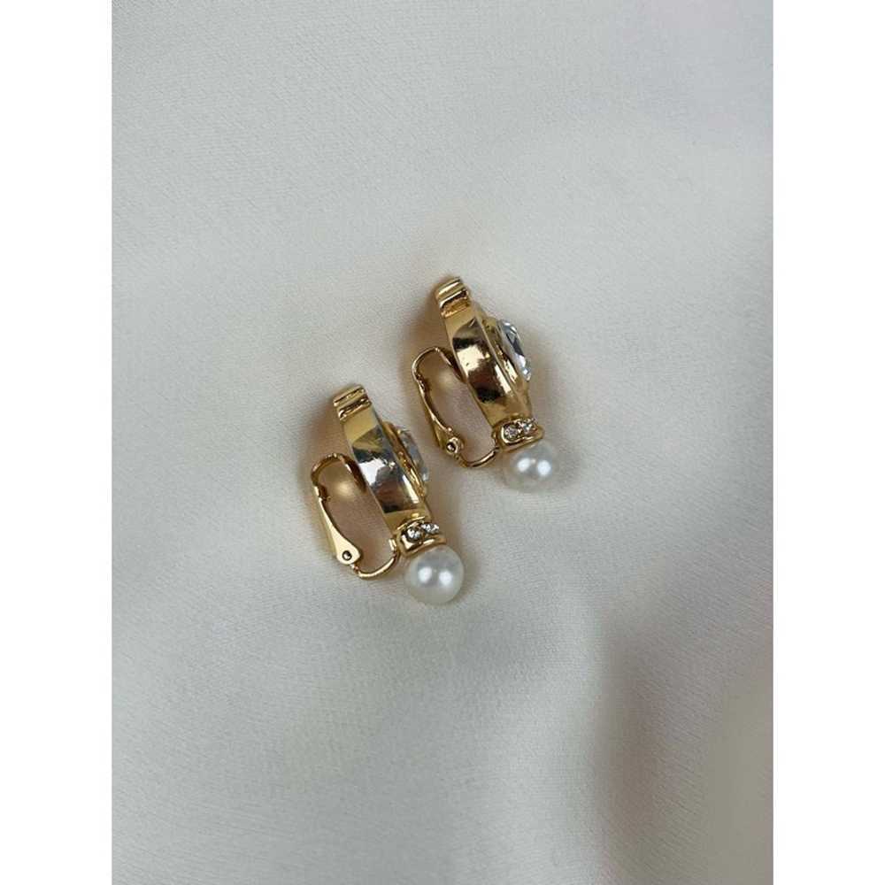 CHRISTIAN DIOR Vintage Clip On Earrings - image 5