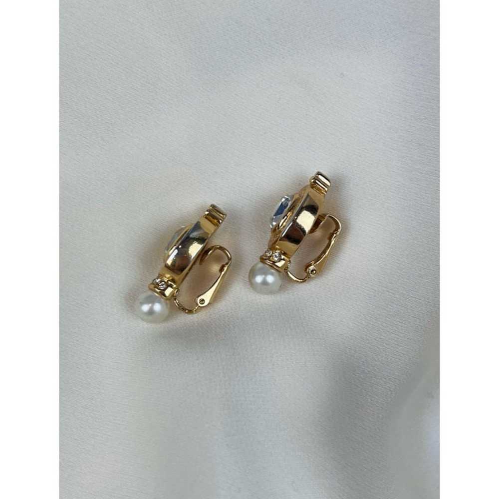 CHRISTIAN DIOR Vintage Clip On Earrings - image 7