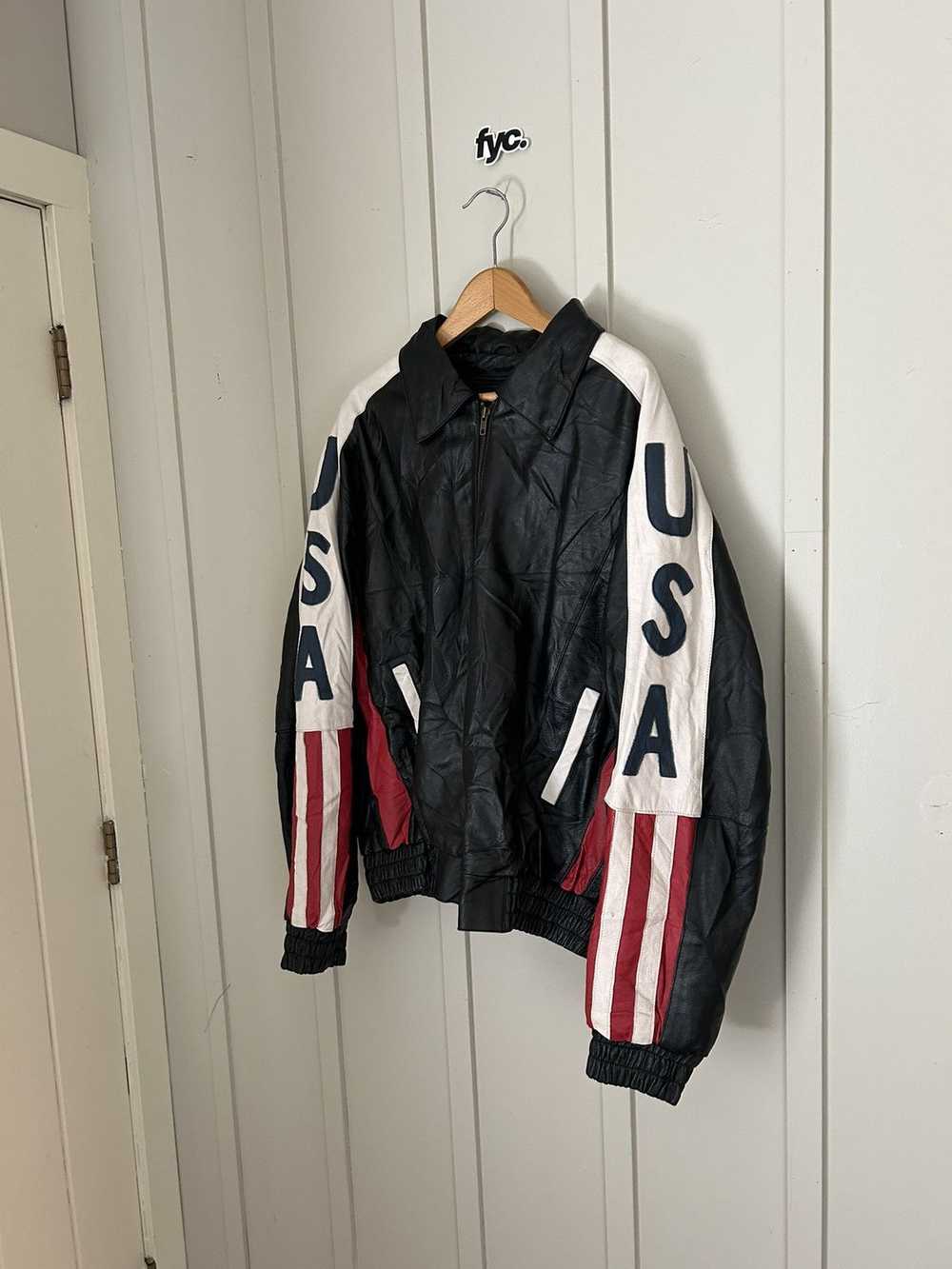 Harley Davidson × Leather Jacket × Vintage Vintag… - image 3