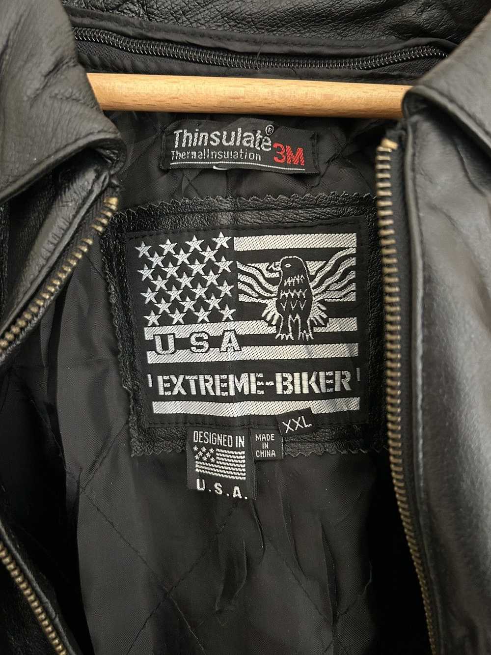 Harley Davidson × Leather Jacket × Vintage Vintag… - image 5