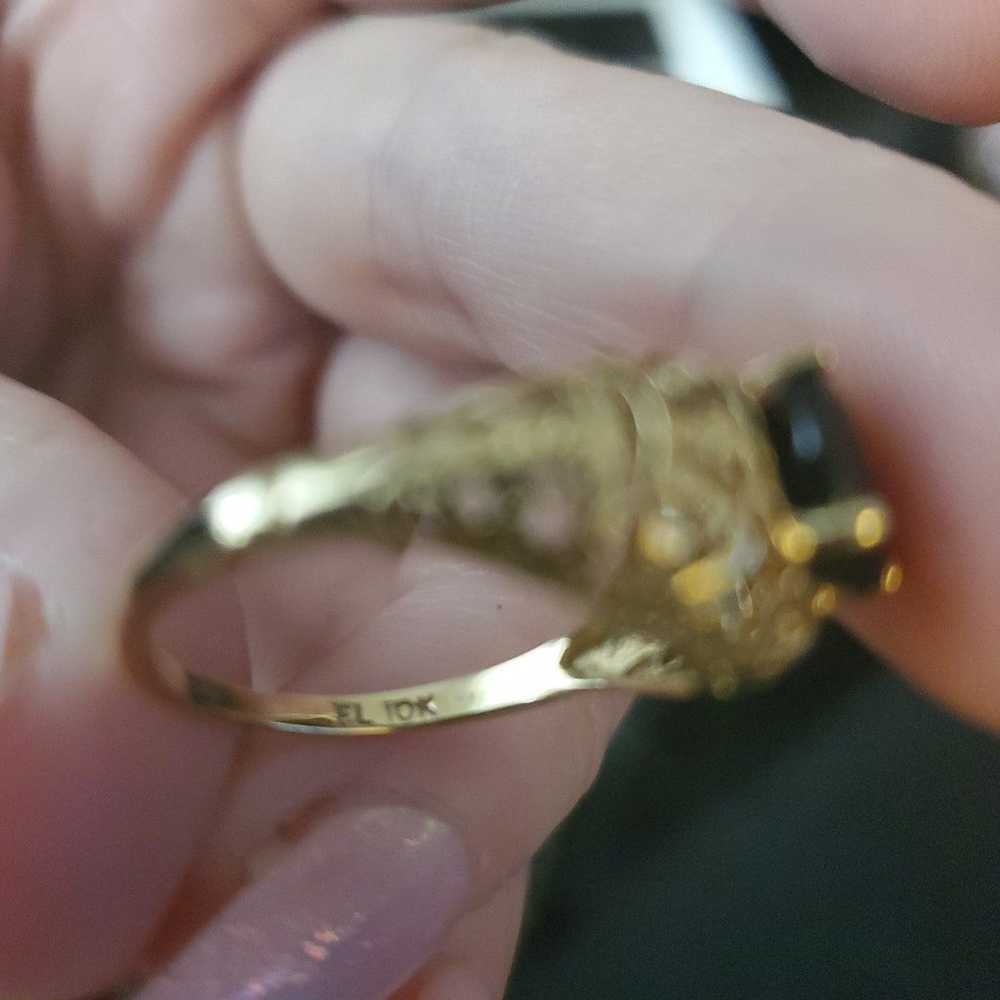 10k gold ring. - image 2