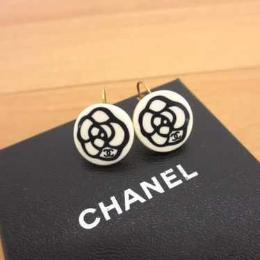 Beautiful item: CHANEL 03P Coco Mark Camellia Earr