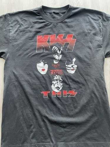 Band Tees VINTAGE '97 KISS BAND TEE