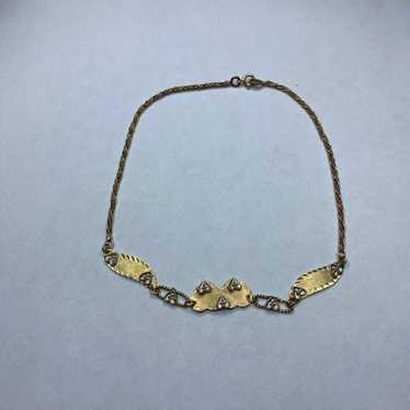 Vintage 14k gold bracelet