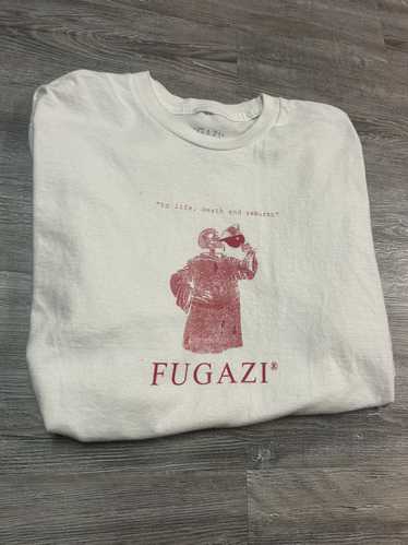 Fugazi Fugazi “To Life, Death & Rebirth” Tee