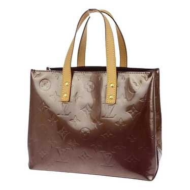 Louis Vuitton Reade patent leather tote