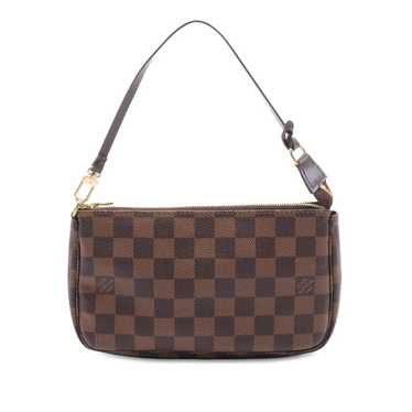 Louis Vuitton Pochette Accessoire leather handbag