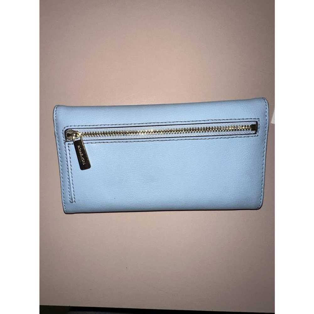 Michael Kors Jet Set leather clutch bag - image 4