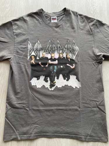 Def Leppard VINTAGE '99 DEF LEOPARD BAND TEE