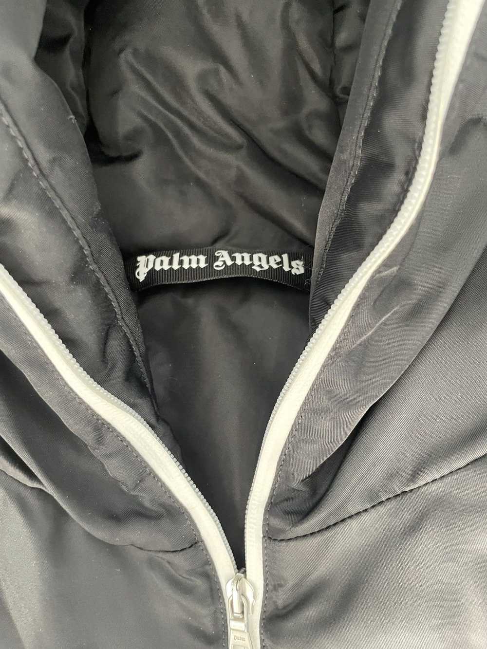 Palm Angels Palm angels logo track jacket - image 2