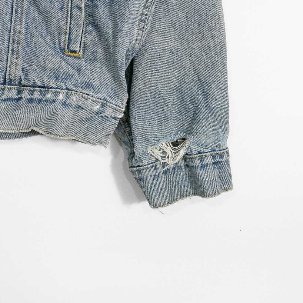 Structure × Vintage Vintage Structure Denim Jacke… - image 3