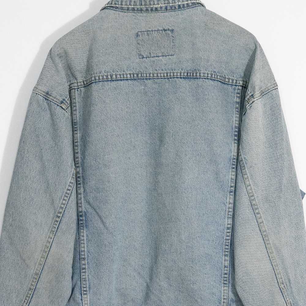 Structure × Vintage Vintage Structure Denim Jacke… - image 8