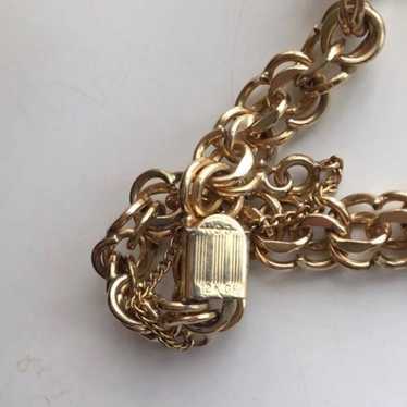 Vintage 12k Gold Bracelet &Regular Necklace! OBO - image 1