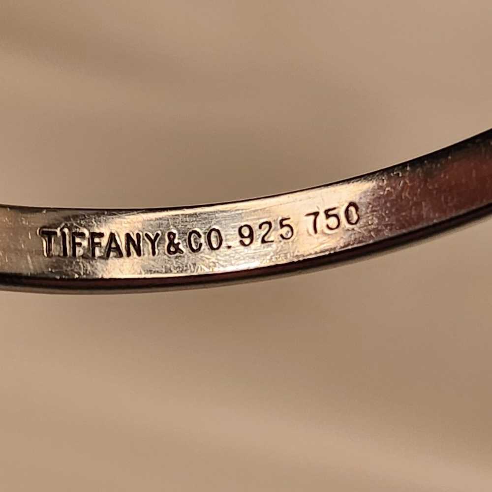 Tiffany & Co vintage hook bracelet 925 & 18kt - image 6